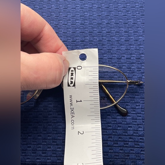 Tiffany & Co. Gold Oval Glasses - Picture 13 of 16